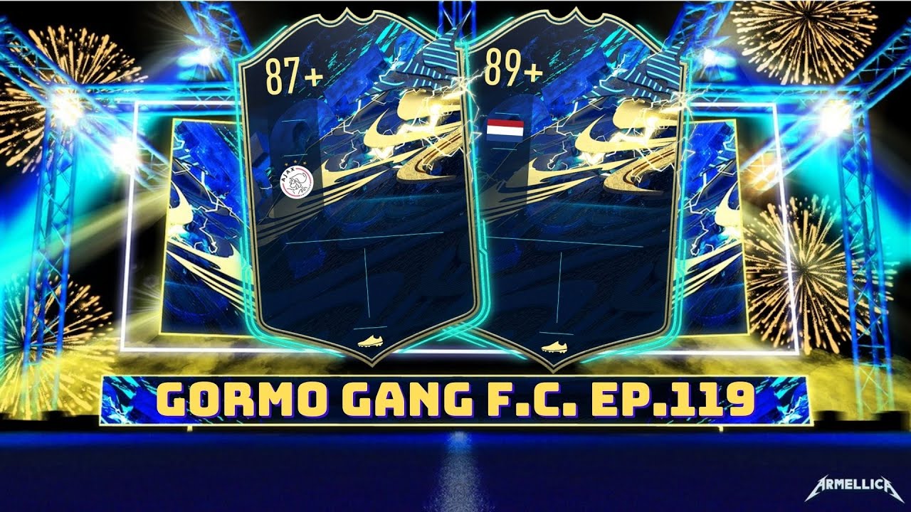 TWO HUGE EREDIVISE TOTS! MINI PACK OPENING! Gormo Gang FC 