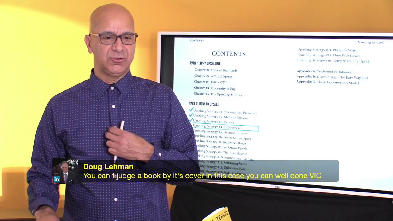 Mastering the Upsell - Endowment Effect Pricing Strategies