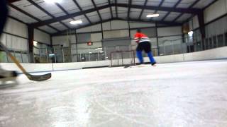 Stick Time Justin and me Marietta Ice Center