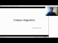 #1 Introduction to Corpus Linguistics - What is Corpus Linguistics? (For Absolute Beginners)