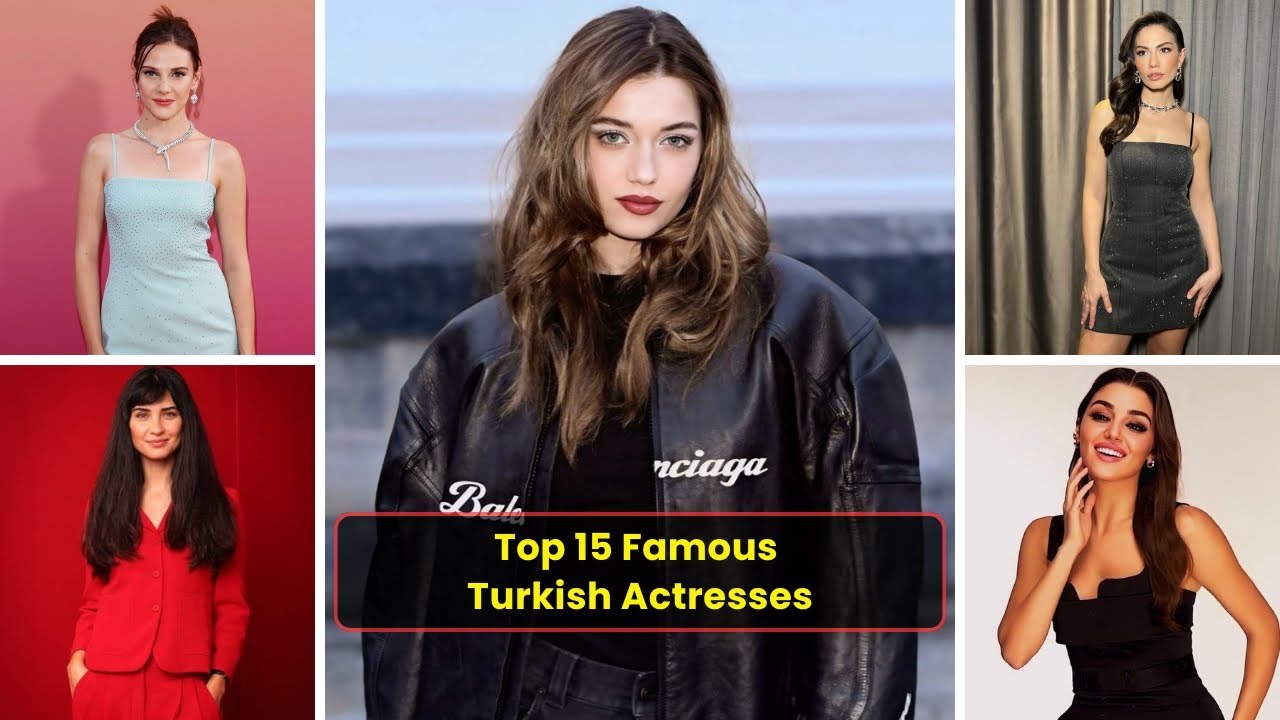 Top 15 Famous Turkish Actresses | Most Popular Turkish Celebrities 2026