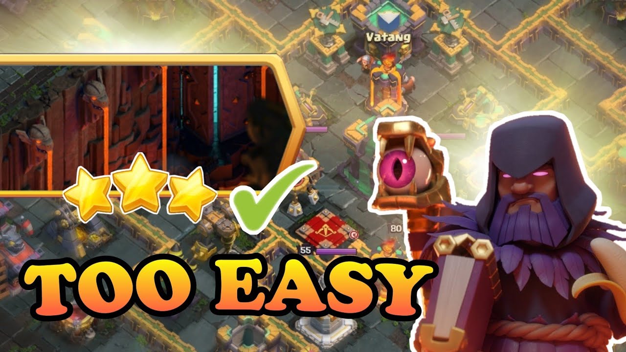 Easily 3 star Shadow Challenge In Clash Of Clans !