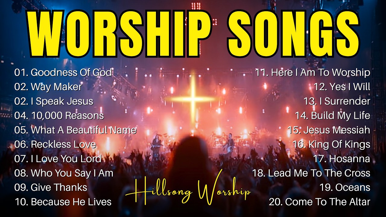 Best Worship Songs 2026 ✝️ Nonstop Christian Praise & Worship Music | Peaceful Prayer Playlist