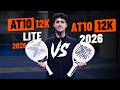 Comparativa NOX AT10 12K 2026 vs AT10 Lite 2026: ¿Cuál es mejor para ti?