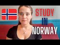 6 Reasons to Study in NORWAY! (Free Tuition Universities)