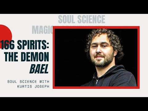 023 The Demon Bael | 1 Of 72 | 166 Spirits Series