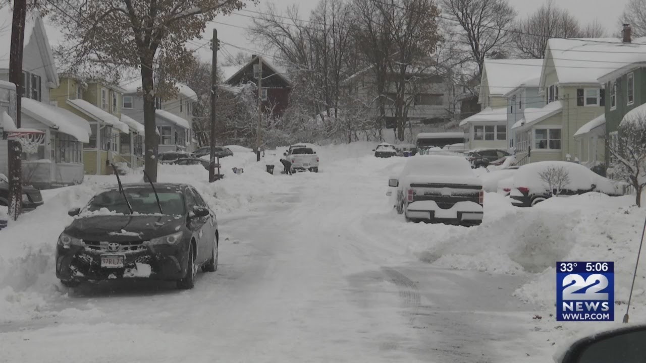 Western Massachusetts residents digging out after second day of snow ...