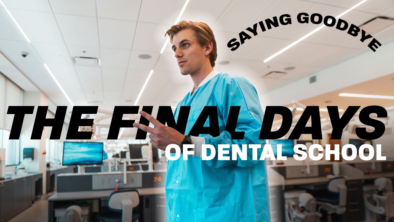 Как закончилась учёба в стоматологической школе *Влог