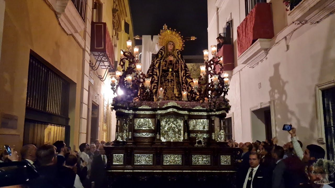 La Soledad de San Buenaventura por Doña Guiomar - BM Mairena del Alcor - La Madrugá