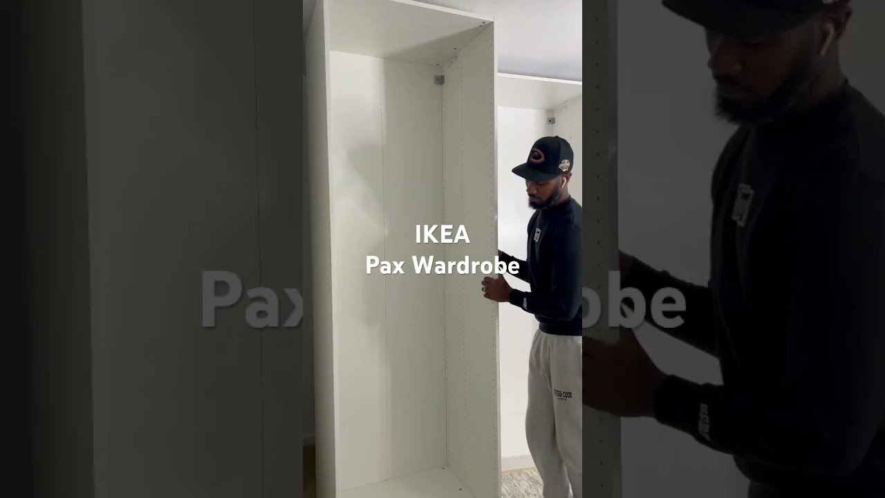 Ikea Pax Wardrobe Closet