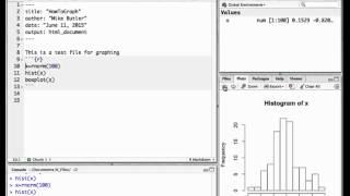 How To Graph in RStudio: The Basics