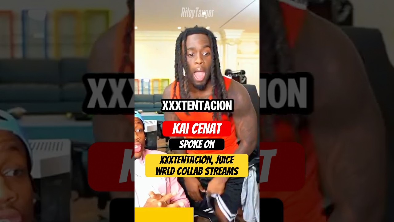 Kai Cenat on XXXTentacion x Juice WRLD x Pop Smoke Collab Stream  
