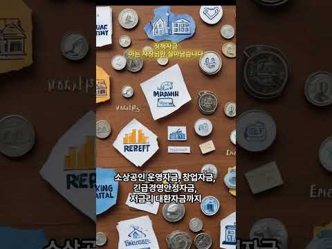 정책자금 모르면 이자 내고, 알면 이자 아낍니다