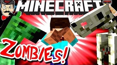 Minecraft Secret ZOMBIE HORSES! Hidden Feature in 1.6!