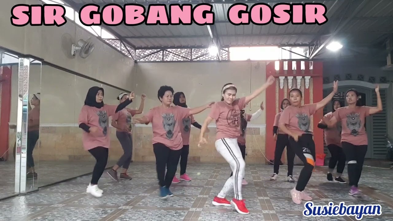 SIR GOBANG GOSIR DUO ANGGREK #TIKTOKVIRAL #SENAM KREASI SUSIE BAYAN