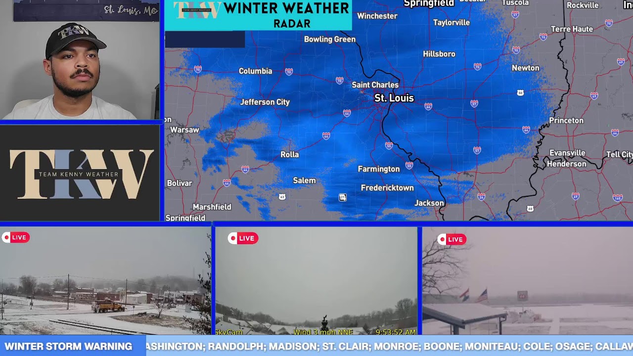 🚨 LIVE Winter Storm Coverage — Radar Analysis & Live Cameras | Significant Impacts Expected