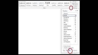 Ebook process step 12. How to remove all styles in word