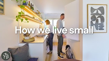 How a Couple DIYed Their Small London Flat, 46sqm/495sqft