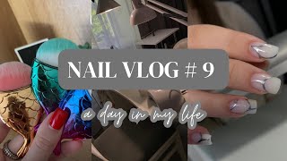 NAIL VLOG | ШВИДКІСТЬ В МАНІКЮРІ | ДЕНЬ ЗІ МНОЮ