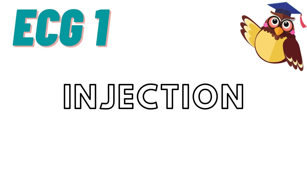 Injection (ECG1)