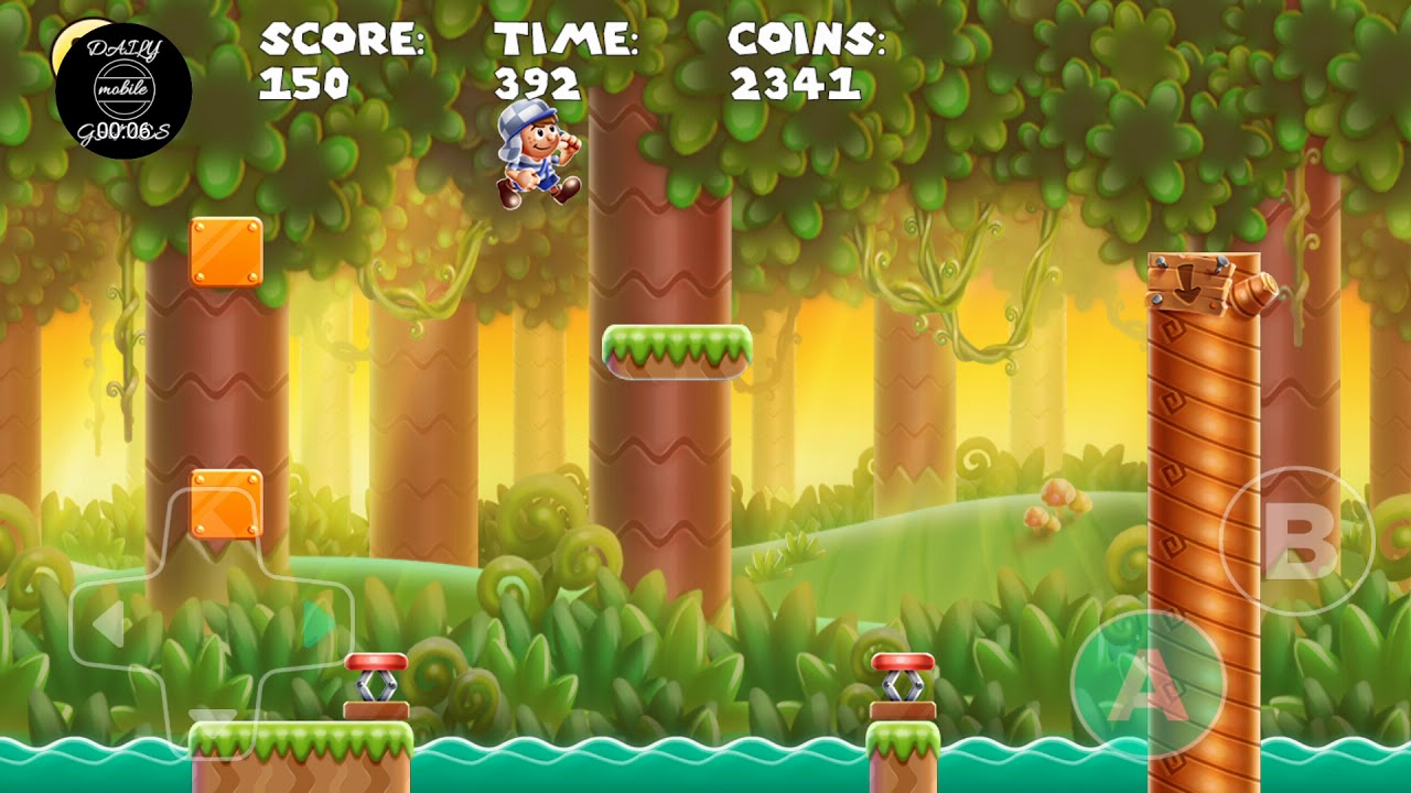 Chaves Adventures | Level #39 | Super Mario Run like game