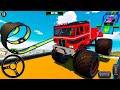 Camiones Monstruo Imposible Acrobacias en Coche Mega Rampa Simulador (Monster Truck) Juegos Android