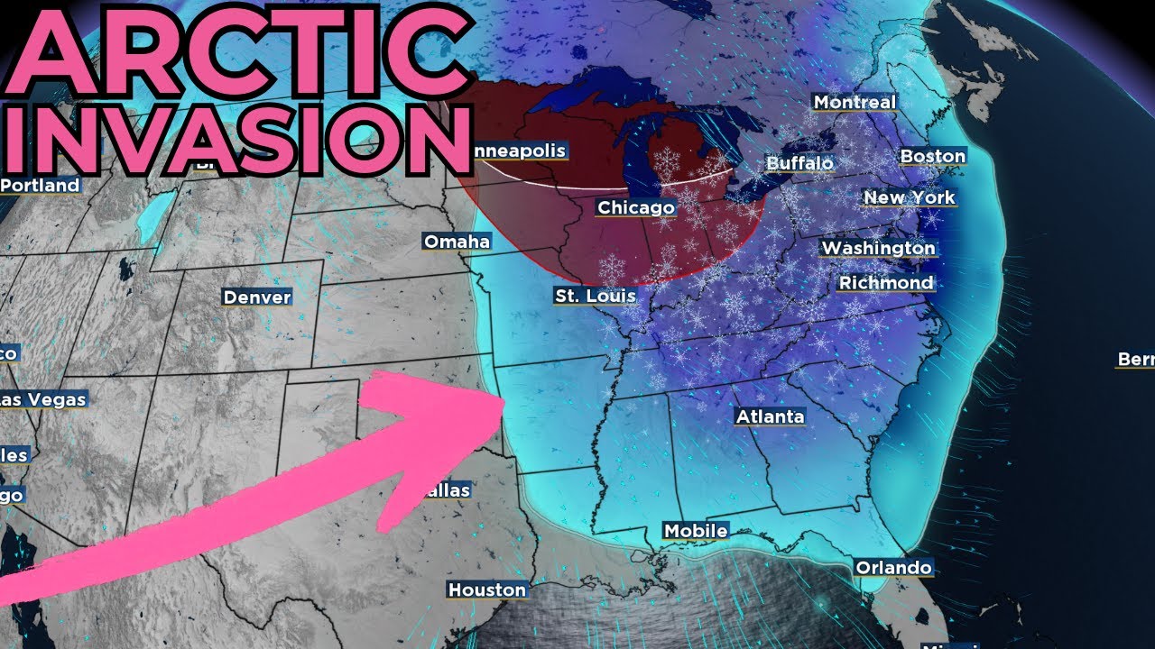 The Winter Pattern Is About To Change AGAIN! - YouTube