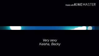 Russ x Tion Wayne - Keisha Becky Remix-Lyrics ft Aitch JAY1 Sav O Swarmz