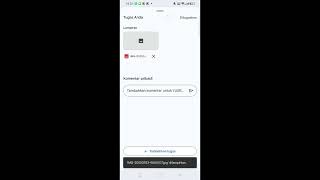 Cara Mengupload Tugas di Google Classroom 