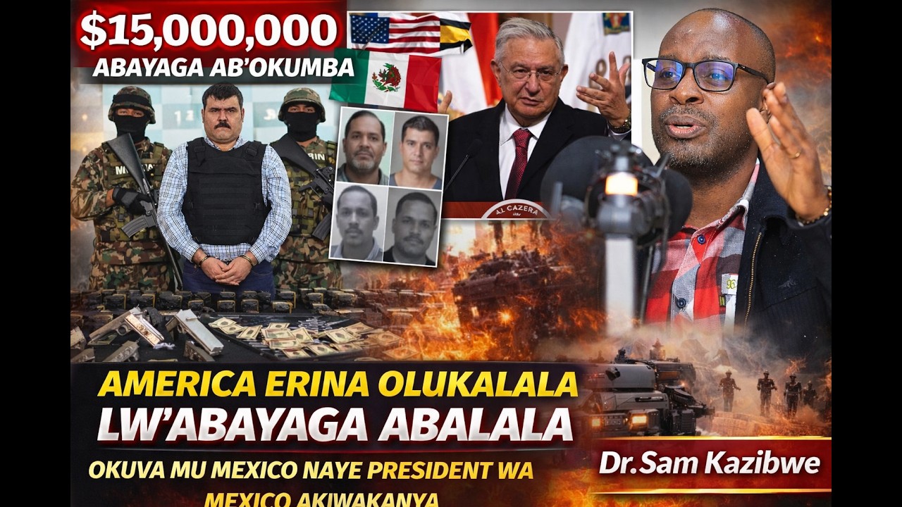 America erina olukalala lw’abayaga abalala okuva mu Mexico naye President wa Mexico akiwakanya.