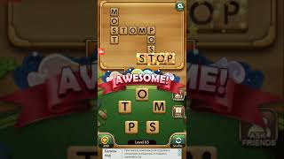 Word Blocks level 81 82 83 84 85 answers screenshot 2