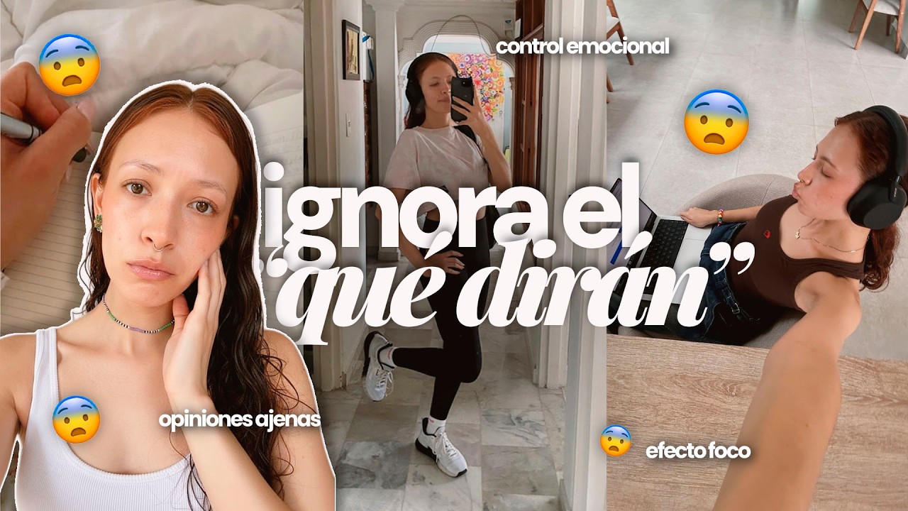 Deja de tomarte todo personal: 5 herramientas suaves 🌿