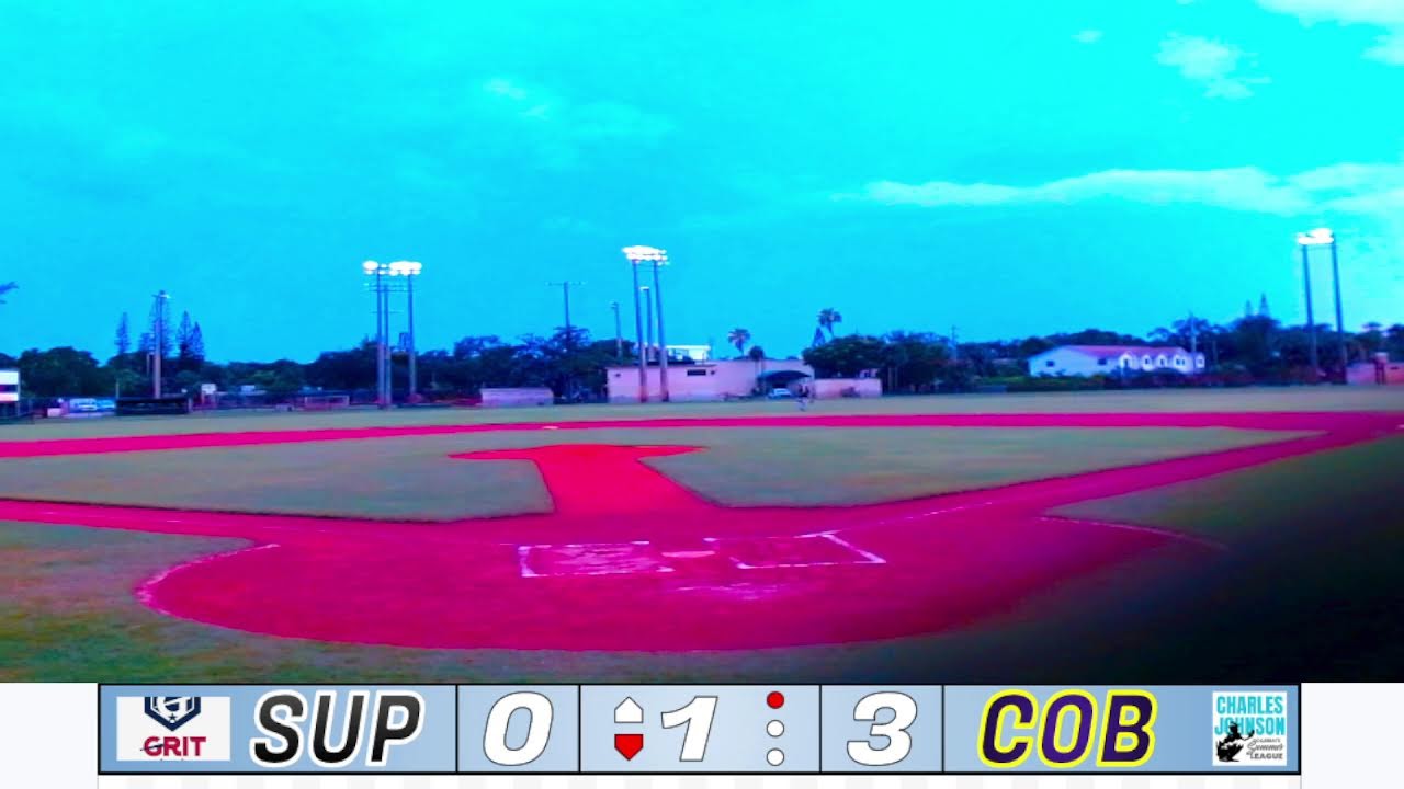 Charles Johnson Summer League- Superstars @ Cobras