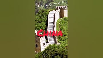 Amazing Facts about the great wall of China #viral #viralshorts #viralvideo #video #rameezkhan
