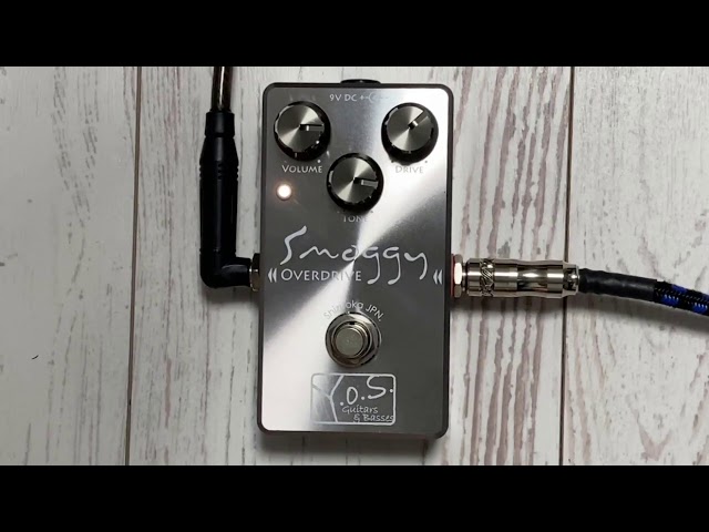 Y.O.S.ギター工房”Smoggy Overdrive” - YouTube