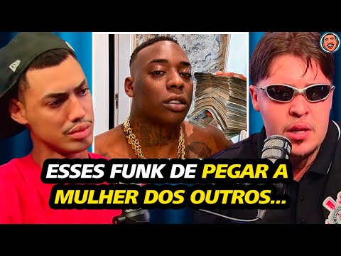 SALVADOR DA RIMA DA O PAPO PRO NEGÃO ORIGINAL E "FUNK DE PEGA MULHER DOS OUTROS"