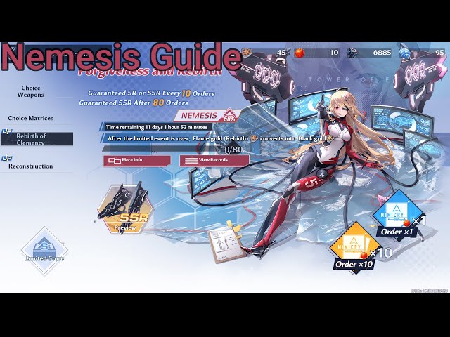 Tier list de Tower of Fantasy: los mejores personajes del juego