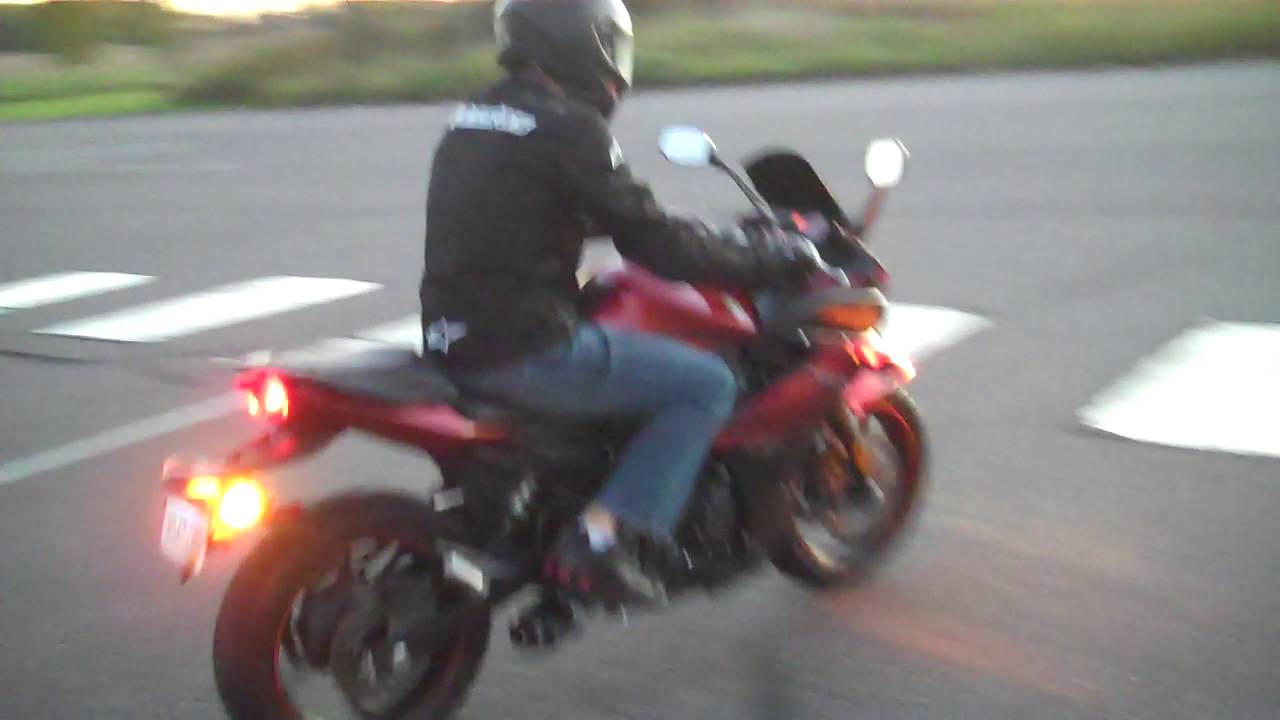 My 2011 Yamaha FZ6R with Two Brothers full exhaust