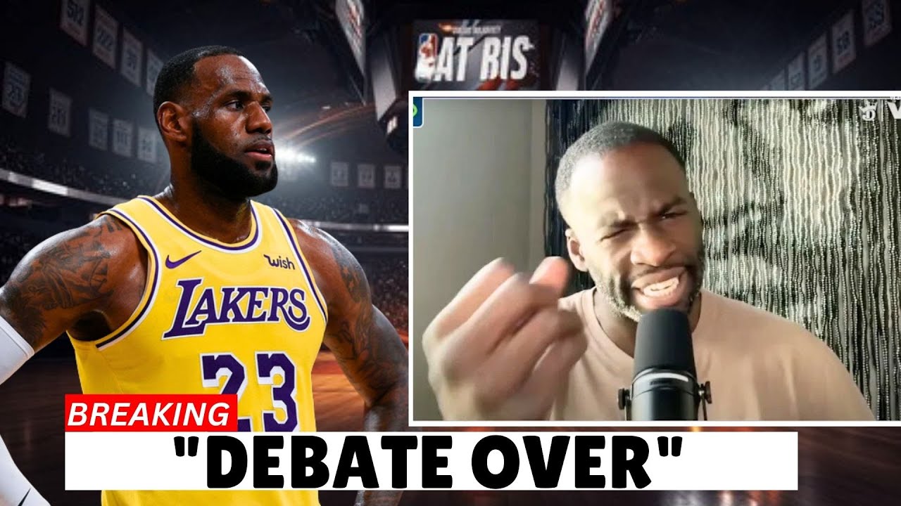 Draymond Green just ENDED the LeBron James All-Star debate once and for all!