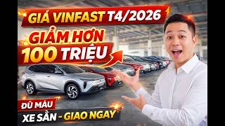 ✅Price List for All VinFast Car Models - April 2026 - Discounts of Over 100 Million VND | Cars Av...