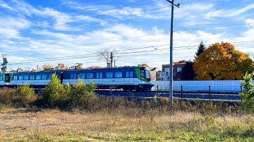[Réseau Express Métropolitain] 12 minutes of REM testing on the Deux-Montagnes Branch in Montreal