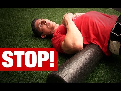 Never Foam Roll Your Lower Back! (HERE’S WHY)