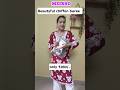 Saree From Meesho only ₹280/-#meesho #saree #review #unboxing #shorts #shortsfeed #ytshorts