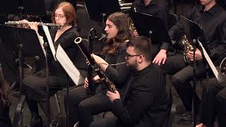 Metroplex by Robert Sheldon: Glendale Community College Symphonic Winds: March 8, 2022