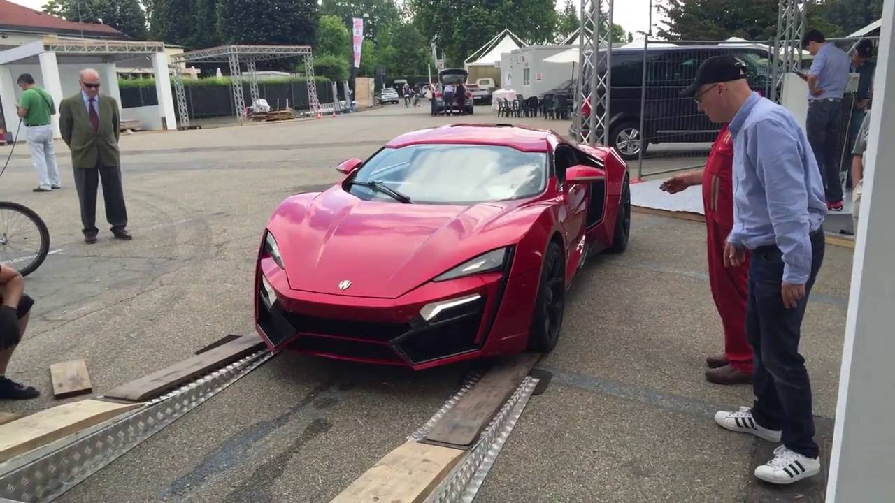 W-Motors Lykan Hypersport al Salone dell'Auto Torino