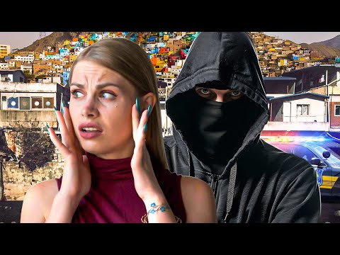 LETICIA: Is the MOST DANGEROUS neighborhood in Lima? 😱 The Hidden Truth and its Murals