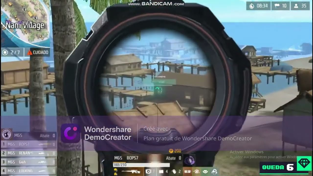 GWL LEAGUE - INSANE PLAY NOBRU FLOW !  BOOYAH ÉPIQUE AVEC 21 TUES ! TL écrase ! LOS GRANDES, FORT