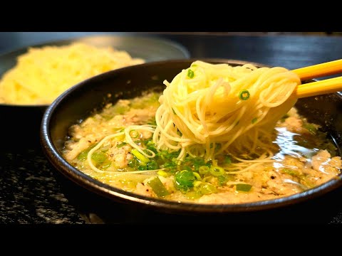 ねぎ塩豚つけそうめん by 料理研究家リュウジのバズレシピ