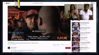 TSU SURF & JAZ DA RAPPER DISCUSS MOST VIEWED BATTLE RAPPERS