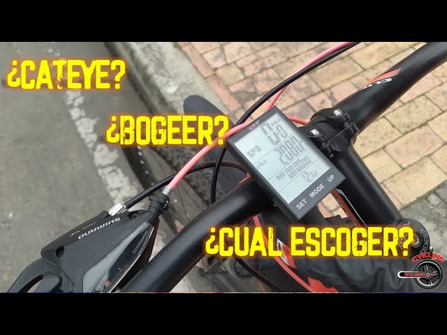 Cuáles son los mejores cuentakilómetros GPS MTB?